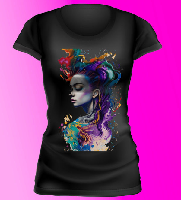 Customizable Colorful T-shirt Printing - Image 4