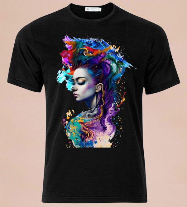 Customizable Colorful T-shirt Printing - Image 3