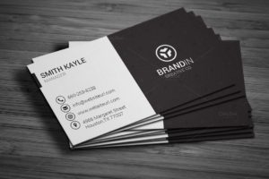 Single-Sided Business Cards