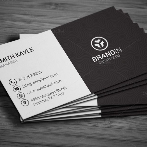 Single-Sided Business Cards